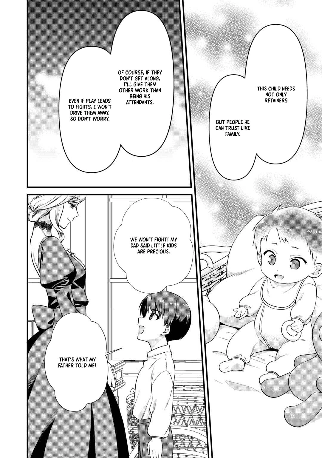 I Want Nothing of Your Love Chapter 4 Page 16